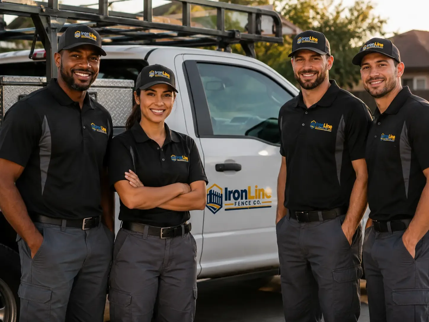 Metal Fence Installation company in La Joya, NM